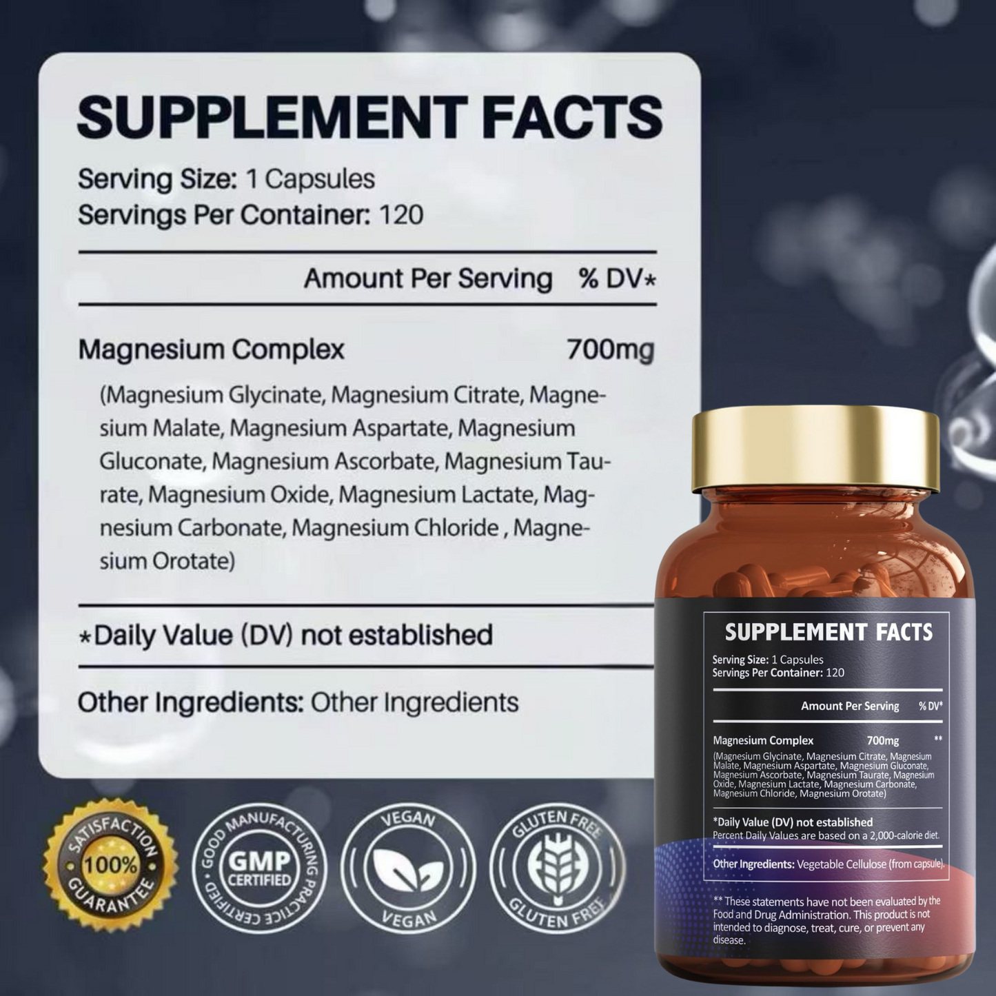 12 in 1 Magnesium Complex