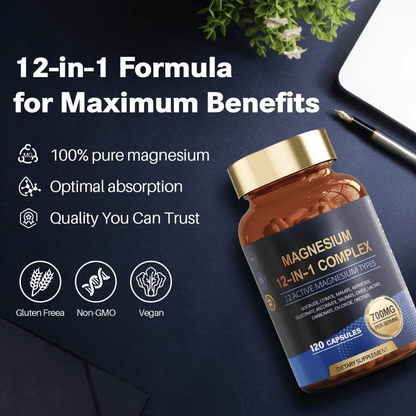 12 in 1 Magnesium Complex