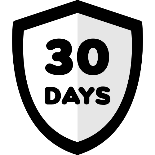 <p> <strong>30-day money back guarantee</strong></p>