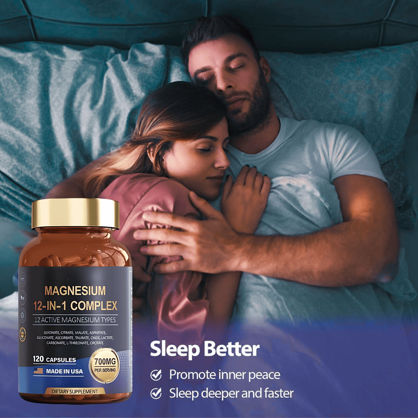 12 in 1 Magnesium Complex